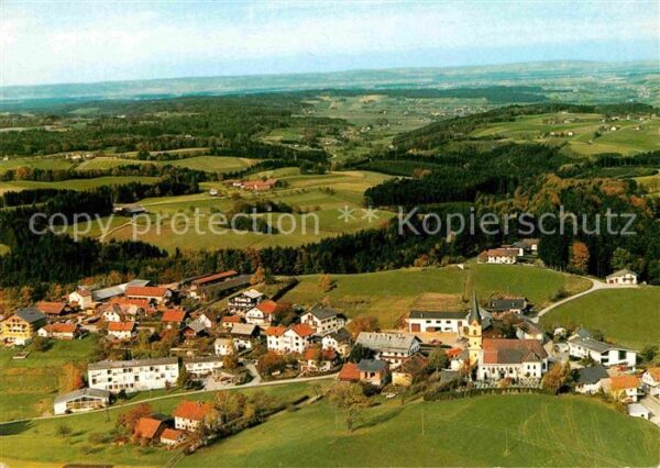 St Johann am Wimberg Fliegeraufnahme