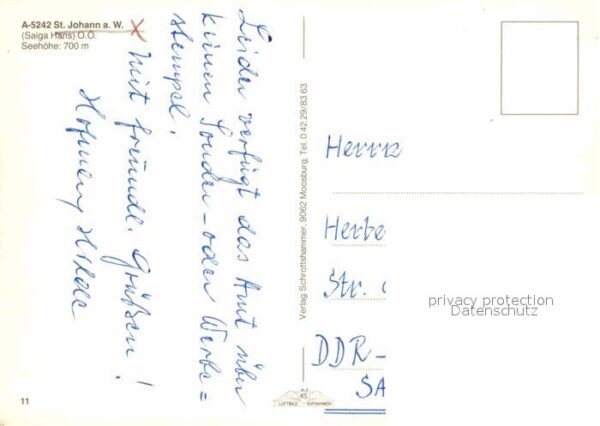 St Johann am Wimberg Fliegeraufnahme – Bild 2