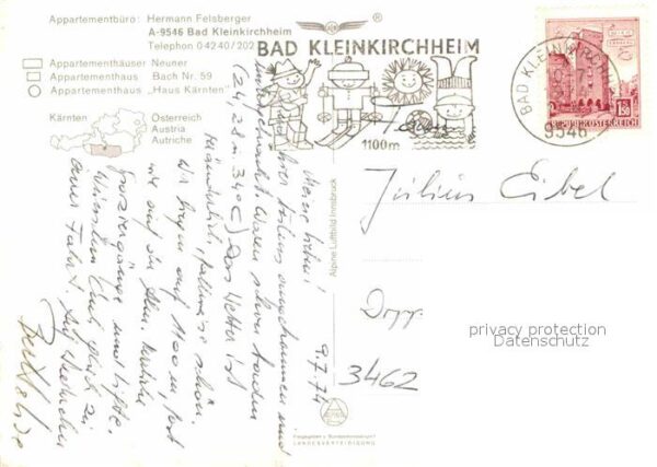Bad Kleinkirchheim Kaernten Fliegeraufnahme – Bild 2