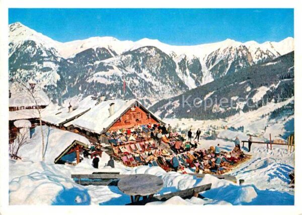 Badgastein Wührers Belevue Alm Panorama