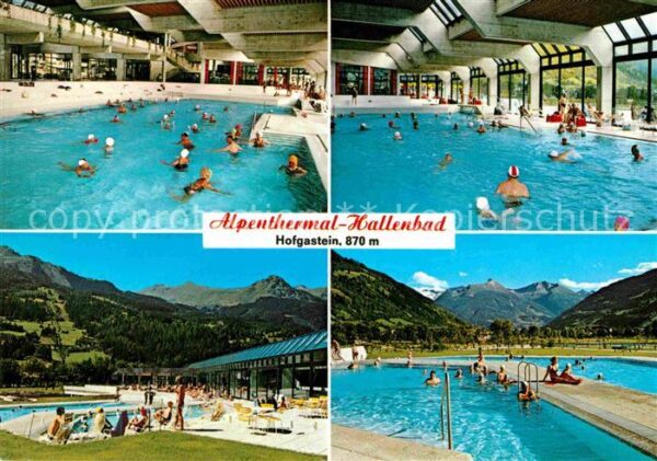 Hofgastein Alpenthermal Hallenbad Aussenbecken Spo