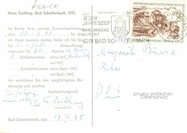 Bad Schallerbach Haus Zwilling – Bild 2