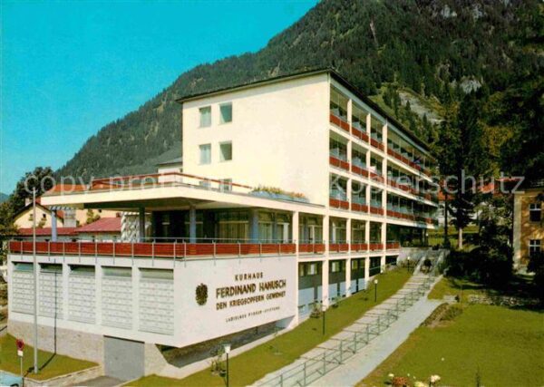 Bad Hofgastein Kurhaus Ferdinand Hanusch