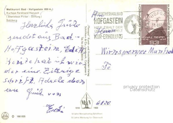 Bad Hofgastein Kurhaus Ferdinand Hanusch – Bild 2