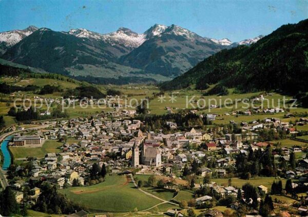 Kitzbuehel Tirol Fliegeraufnahme