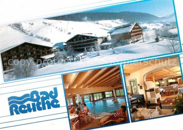 Reuthe Vorarlberg Kurhotel Moorheilbad Gastraum