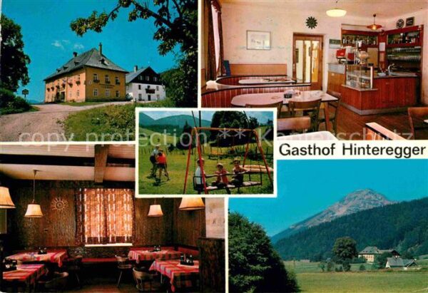 Wienerbruck Gasthof Hinteregger Gasträume Spielplat