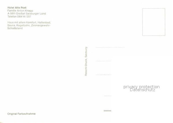 Grossarl Hotel Alte Post – Bild 2