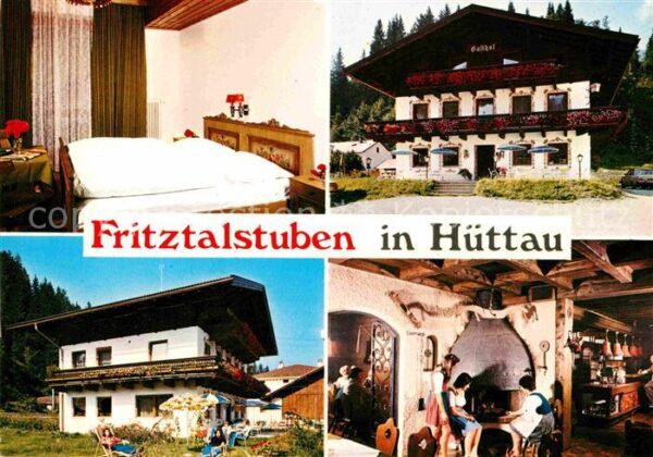 Huettau Restaurant Fritztalstuben Gasträume Bar