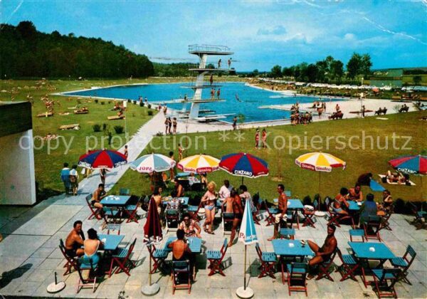Fuerstenfeld Städt Schwimmbad