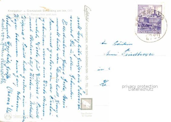 Schaerding Fliegeraufnahme – Bild 2