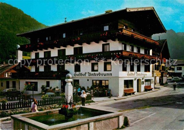 Neukirchen Grossvenediger Gasthof Unterbrunn