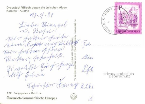 Villach Kaernten Fliegeraufnahme – Bild 2