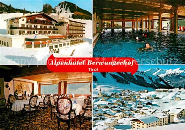 Berwang Tirol Alpenhotel Berwangerhof