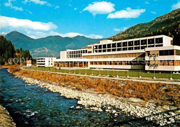 Badgastein Krankenanstalt Kurhaus