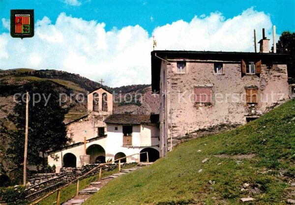 Valls d Andorra Santuari de Ntra Sra de Meritxell Patro