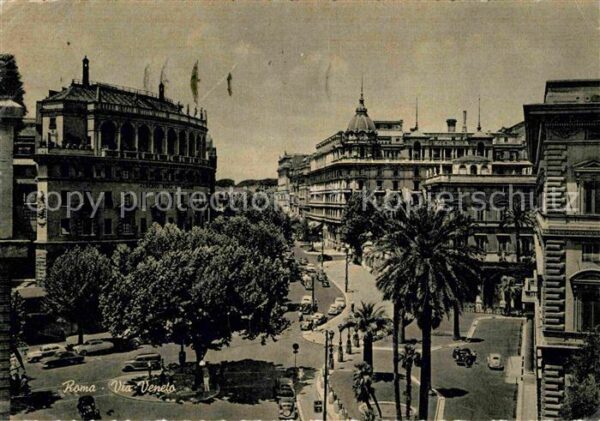 Roma Rom Via Veneto