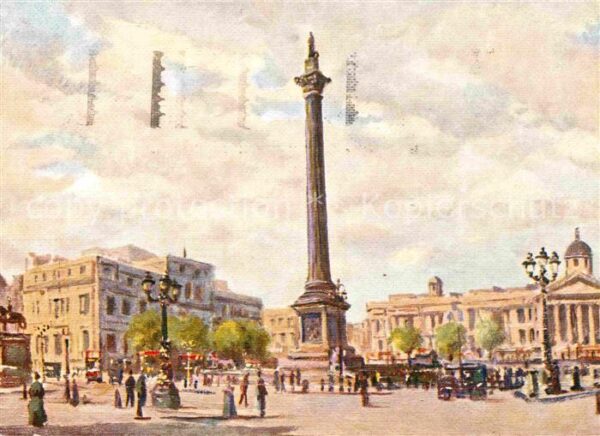 London Nelsons Column