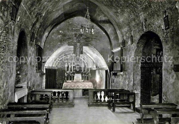 Assisi Umbria Santuario di S Damiano Interno