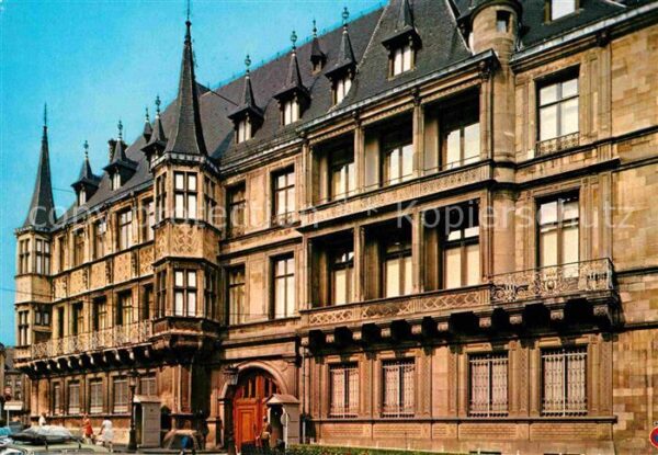 Luxemburg Luxembourg Grossherzoglicher Palast
