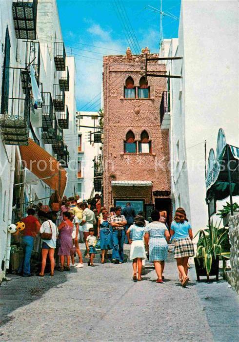 Peniscola Casa de las Conchas