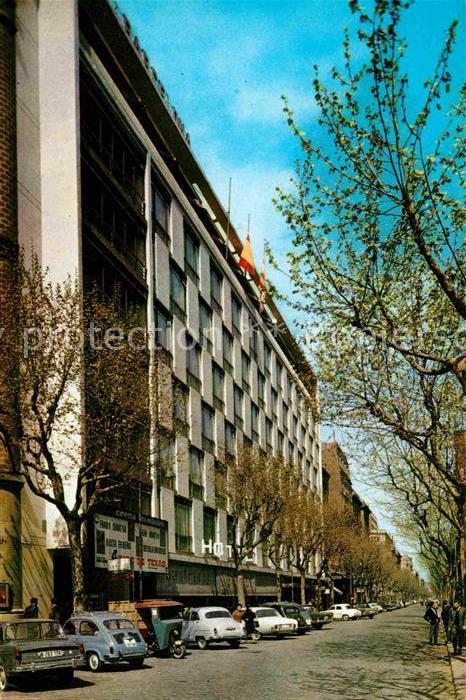 Barcelona Cataluna Hotel Barcelona Fachada