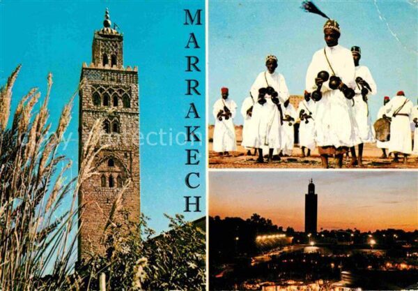 Marrakech Marrakesch La Koutoubia Les Gnaoua