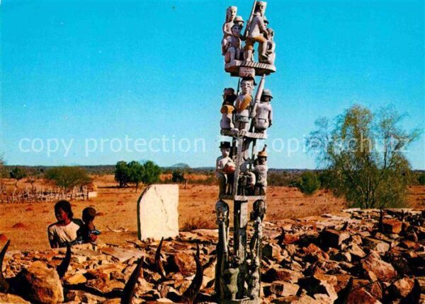 Madagascar Tombeaux dans le Sud