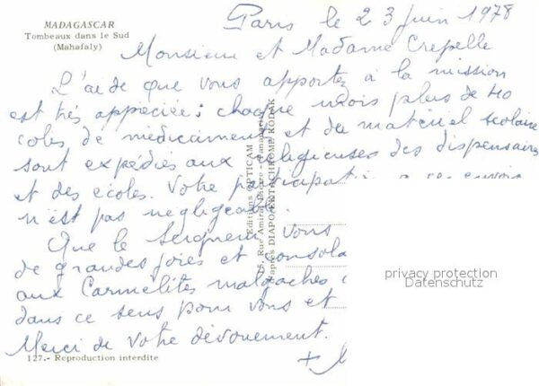 Madagascar Tombeaux dans le Sud – Bild 2