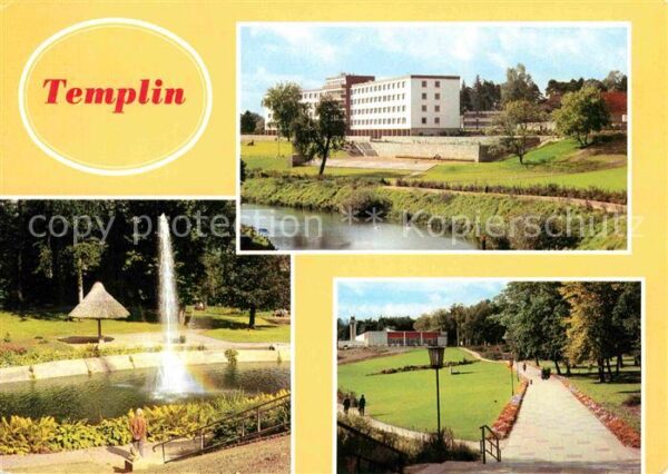 Templin FDGB Erholungsheim Salvador Allende Bür