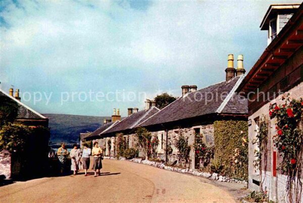 Loch Lomond Scotland Luss Village