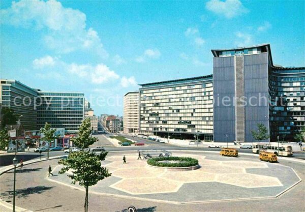 Bruxelles Bruessel Place Schuman Communaute Europeenne