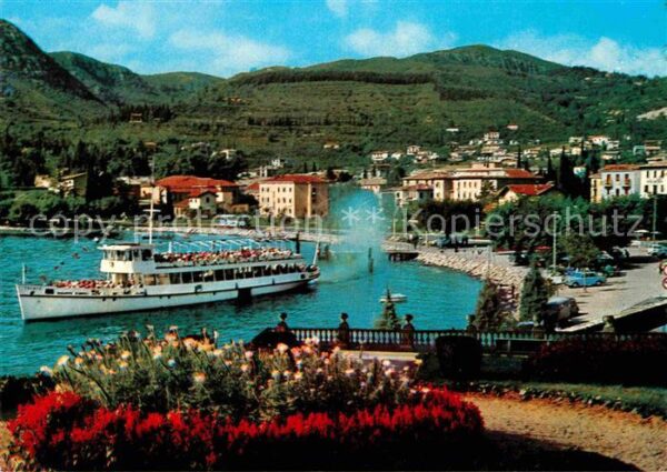 Garda Lago di Garda Panorama Fahrgastschiff