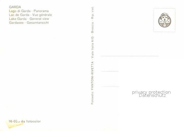Garda Lago di Garda Panorama Fahrgastschiff – Bild 2