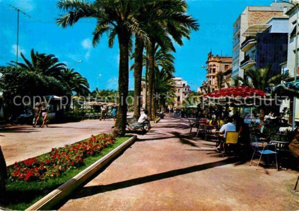 Lloret de Mar Paseo