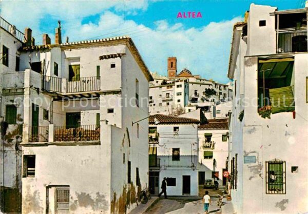 Altea Rincon tipico