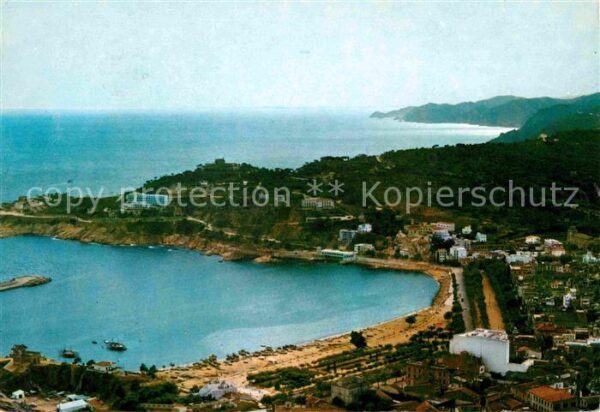 San Feliu de Guixols Panorama