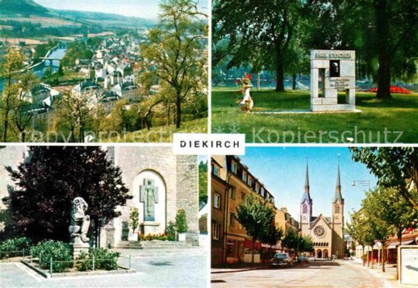Diekirch Herrenberg Monument Paul Eyschen Monume