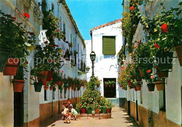 Costa del Sol Calle tipica