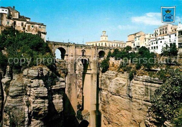 Ronda Andalucia Puente Nuevo Tajo