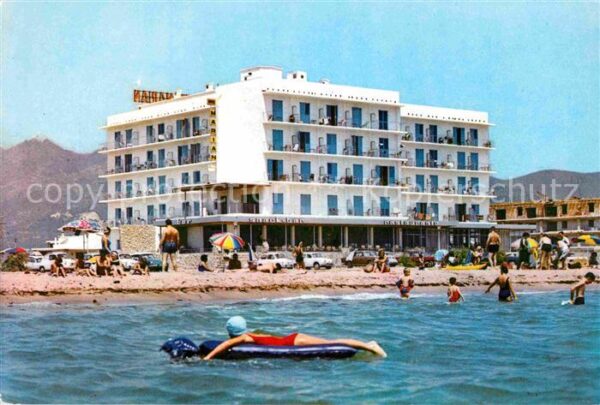 Rosas Costa Brava Cataluna Hotel Marian Platja