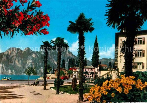 Torbole Lago di Garda Teilansicht