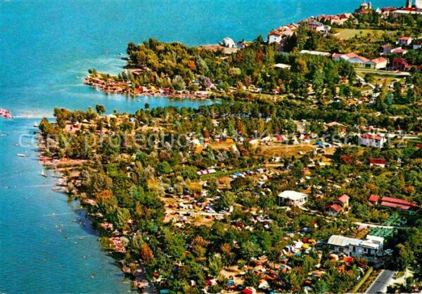 Cannobio Lago Maggiore Fliegeraufnahme