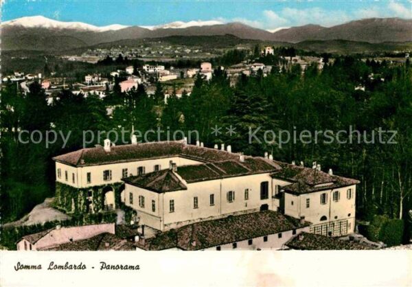 Somma Lombardo Panorama