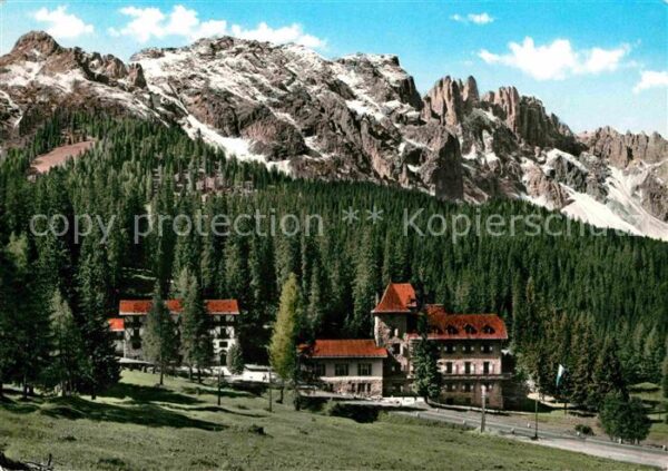 Karerpass Suedtirol Hotel Latemar