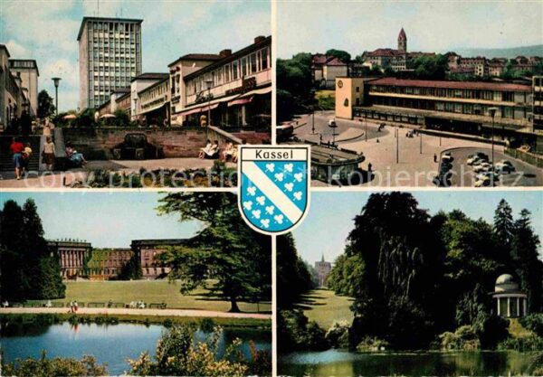 Kassel Teilansichten