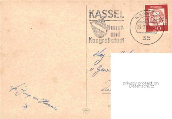 Kassel Teilansichten – Bild 2