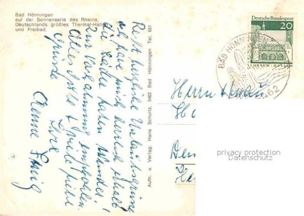 Bad Hoenningen Kirche Rheinpartie Kurmittelhaus – Bild 2