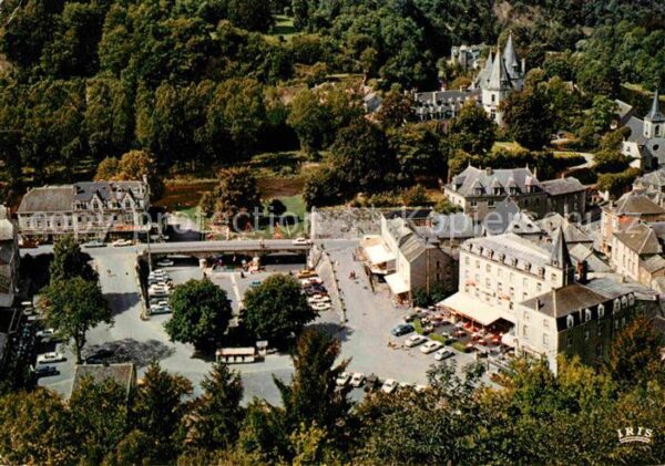 Durbuy Petite ville du Monde Panorama