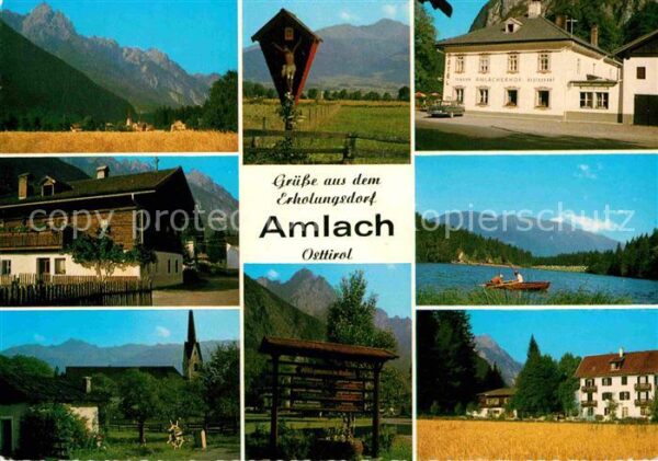 Amlach Panorama Amlacher Bauernhof Mühle Hotel
